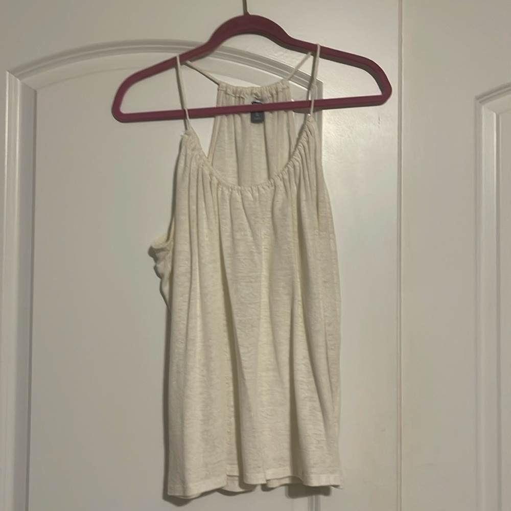 Old Navy XL Eggshell Camisole Clean